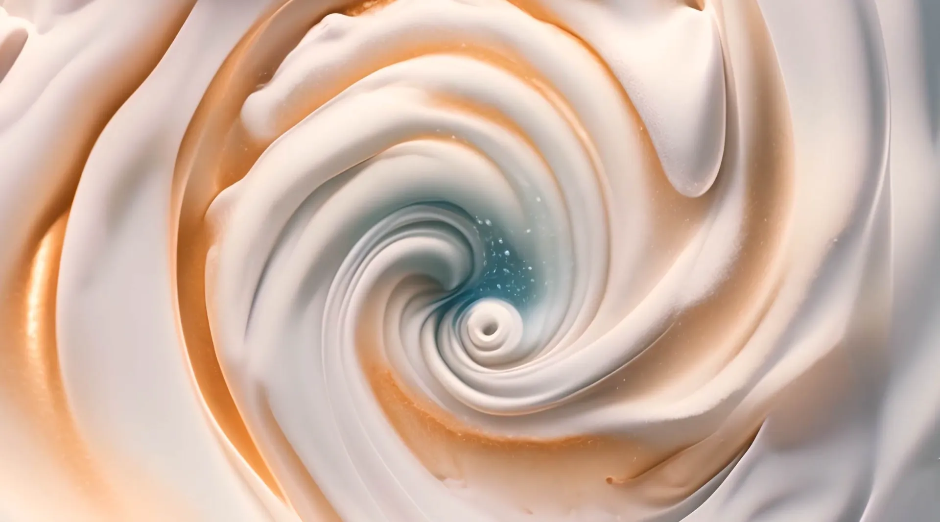 Whirling Cream and Gold Video